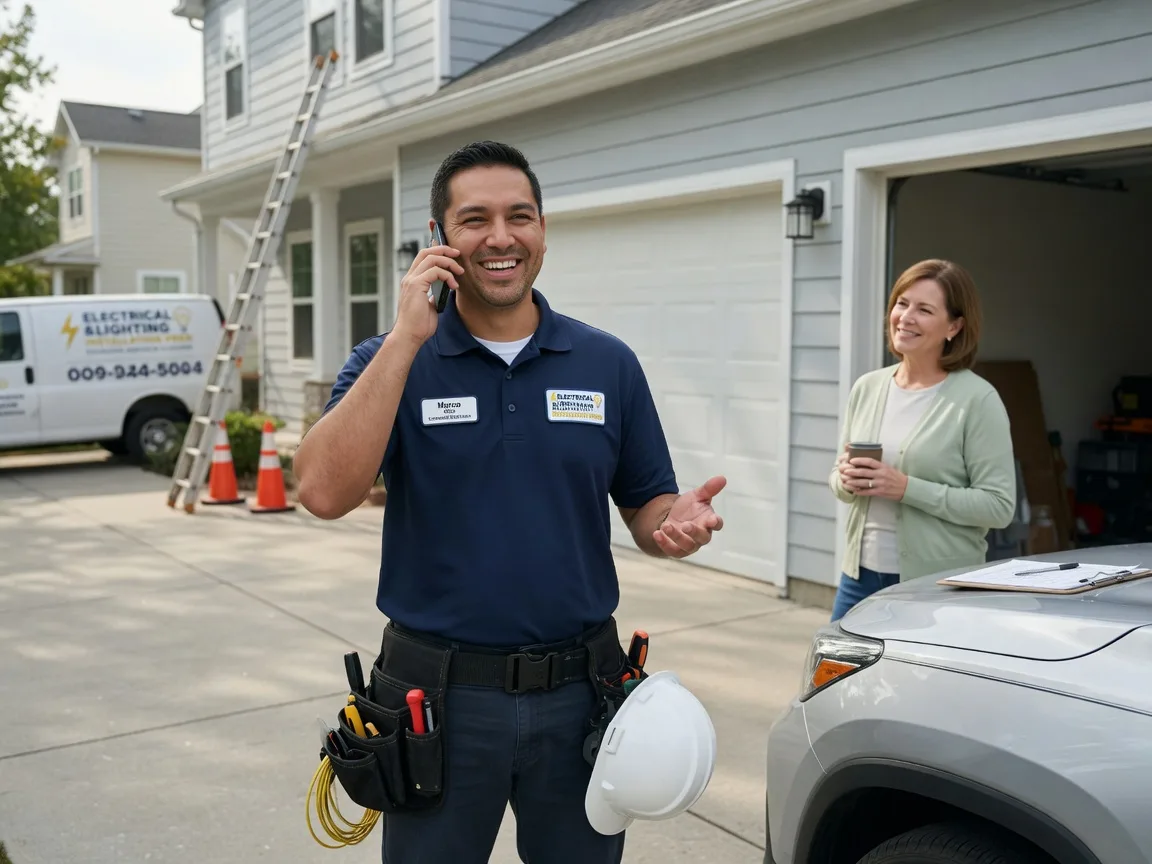 Licensed Electrician Kearneysville, WV FAQs